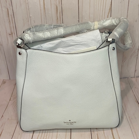 kate spade Handbags - Kate Spade Light Mint Leila Shoulder Bag
